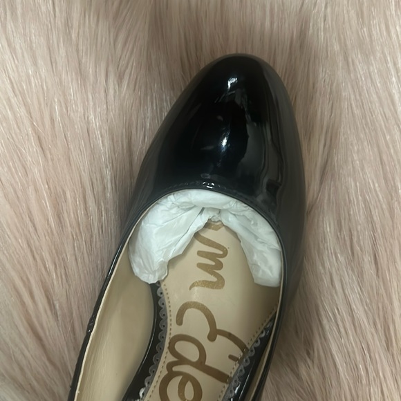Sam Edelman Shoes - Sam Edelman size 6w patent leather pump: approx 3 in. New with box